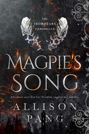 The whispering magpies by A.J. SAUNDERS